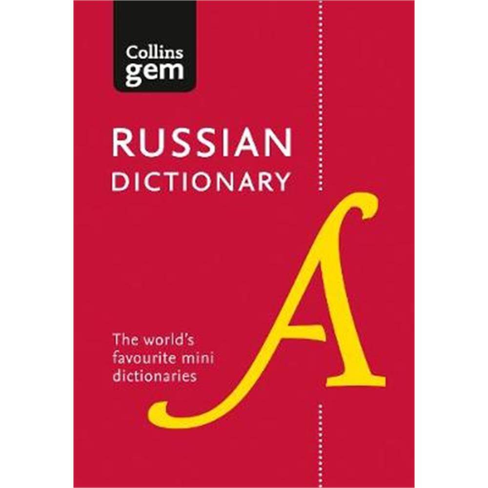 Russian Gem Dictionary (Paperback) - Collins Dictionaries